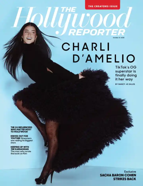 Cover of The Hollywood Reporter (Weekly)
