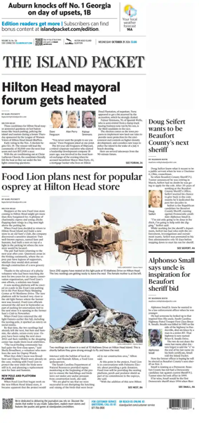 Cover of The Island Packet