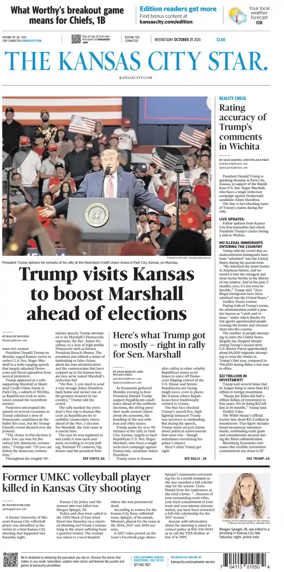 Cover of The Kansas City Star