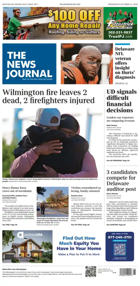 Cover of The News Journal