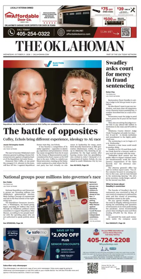 Cover of The Oklahoman