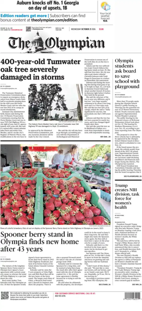 Cover of The Olympian