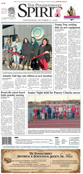 Cover of The Punxsutawney Spirit
