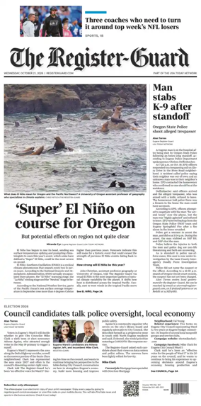 Cover of The Register-Guard