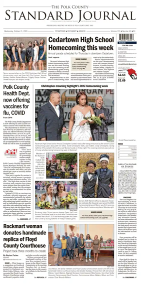 Cover of The Standard Journal