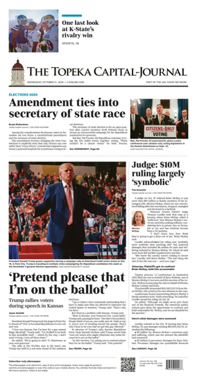 Cover of The Topeka Capital-Journal
