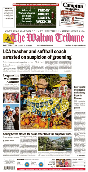 Cover of The Walton Tribune