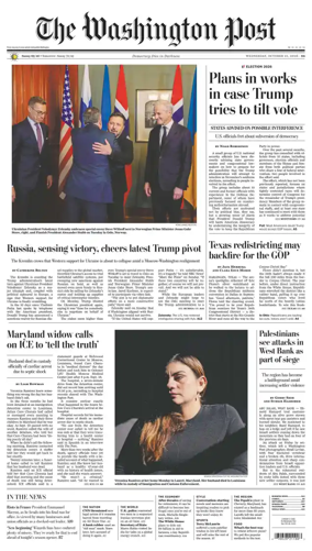 Cover of The Washington Post