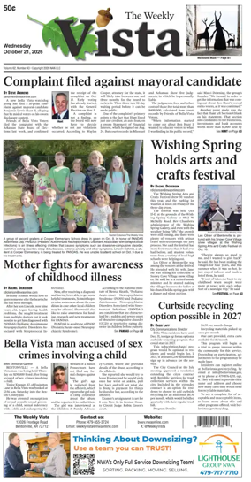 Cover of The Weekly Vista