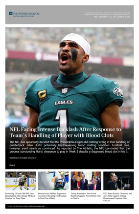 Cover of The Western Journal