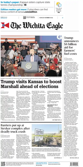 Cover of The Wichita Eagle