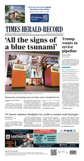 Cover of Times Herald-Record