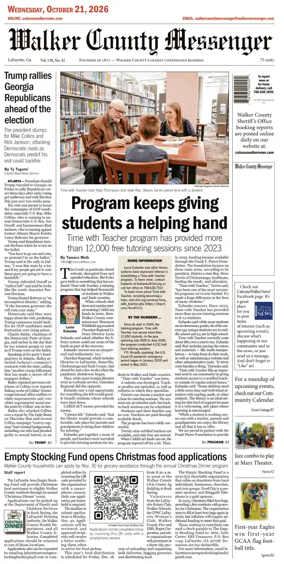 Cover of Walker County Messenger