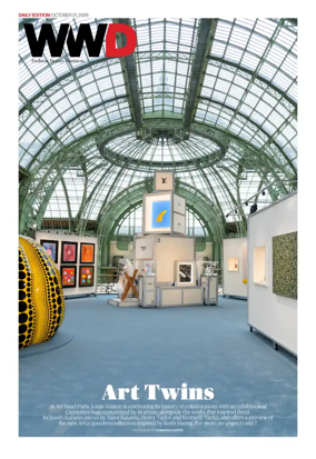 Cover of WWD Digital Daily