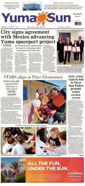 Cover of Yuma Sun