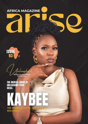 Cover of Arise Africa Magazine