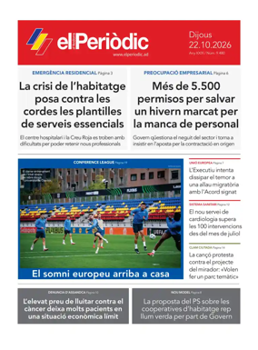 Cover of El Periodic D'Andorra