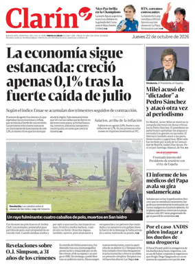 Cover of Clarin