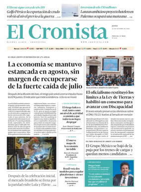 Cover of El Cronista