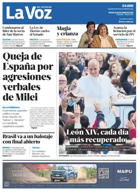 Cover of La Voz del Interior