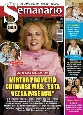 Cover of Semanario