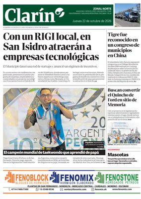 Cover of Zonal Norte