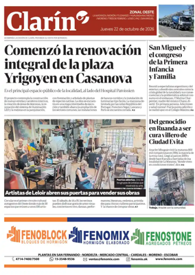 Cover of Zonal Oeste