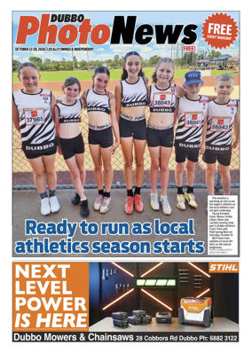 Cover of Dubbo Photo News