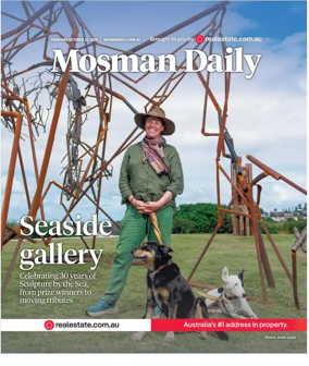 Cover of Mosman Daily