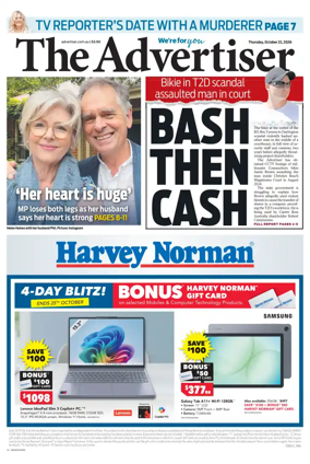 Cover of The Advertiser