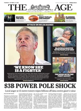 Cover of The Age