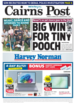 Cover of The Cairns Post