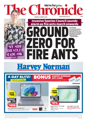 Cover of The Chronicle
