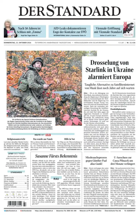 Cover of Der Standard