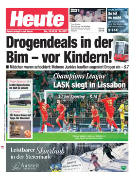 Cover of Heute - Oberosterreich Ausgabe