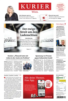 Cover of Kurier