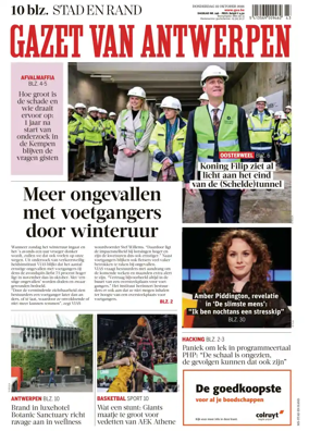 Cover of Gazet van Antwerpen Stad en Rand