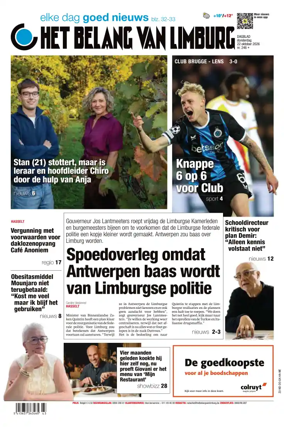 Cover of Het Belang van Limburg