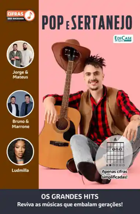 Cover of Cifras dos Sucessos