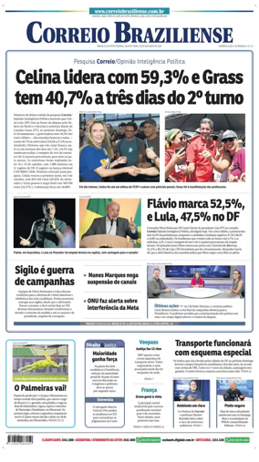 Cover of Correio Braziliense