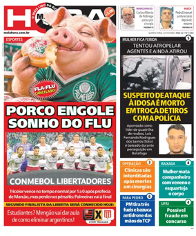 Cover of Meiahora - RJ