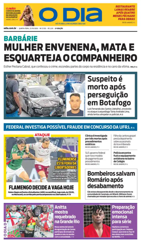 Cover of O Dia