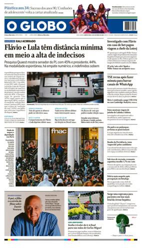 Cover of O Globo