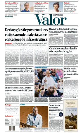 Cover of Valor Economico