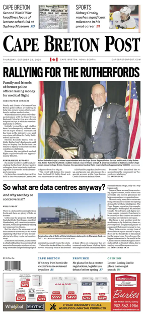 Cover of Cape Breton Post