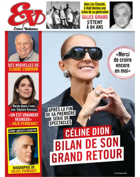 Cover of Echos vedettes