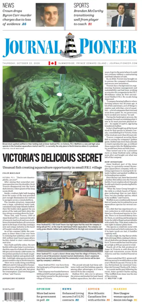 Cover of Journal Pioneer