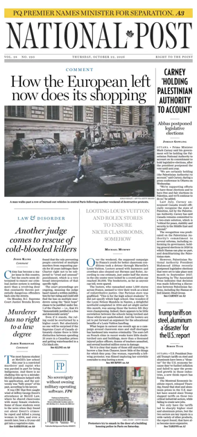 Cover of National Post - (Latest Edition)