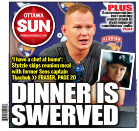 Cover of Ottawa Sun