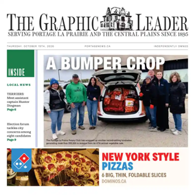 Cover of Portage Graphic Leader